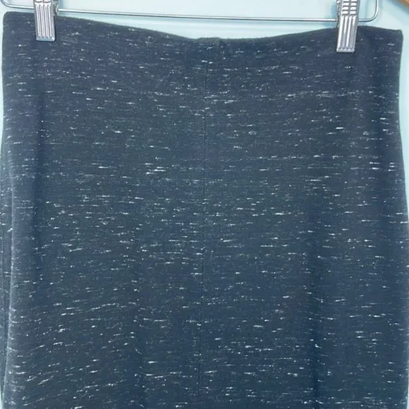 Wilfred Heathered Black Pencil Skirt Size Large - Picture 2 of 5